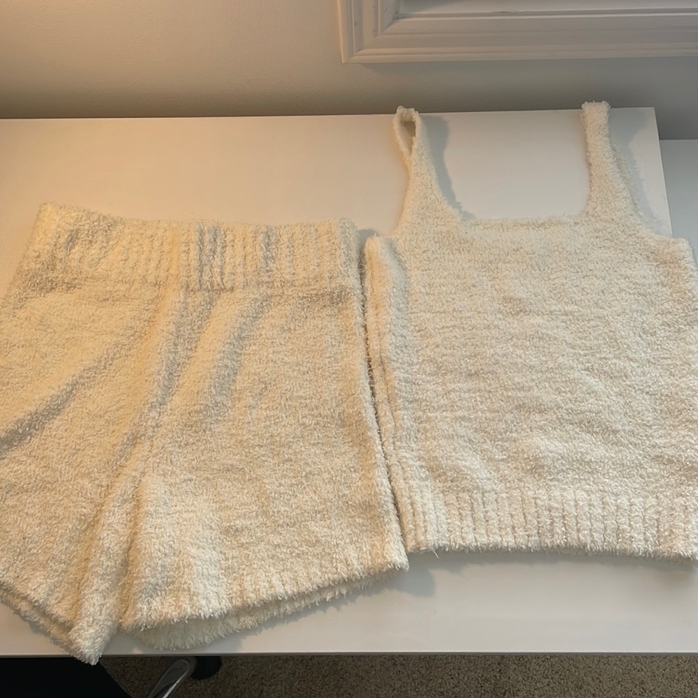 SKIMS tank top/short set